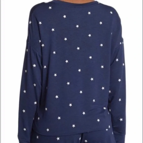 Splendid Long Sleeve Star Top NWTS - Picture 10 of 10